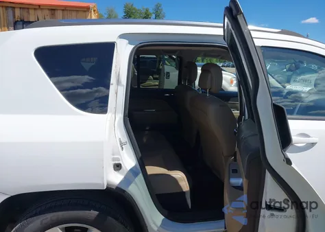 2014 Jeep Compass Latitude from USA, damaged, VIN 1C4NJDEB5ED791940